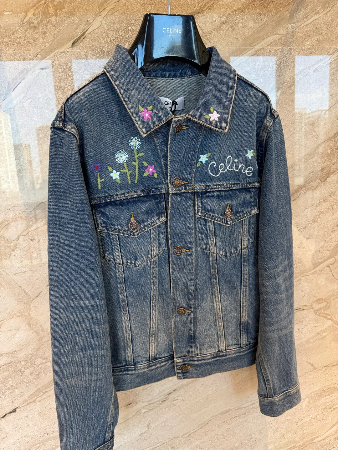 Куртки И Пуховики Женские Celine 257661