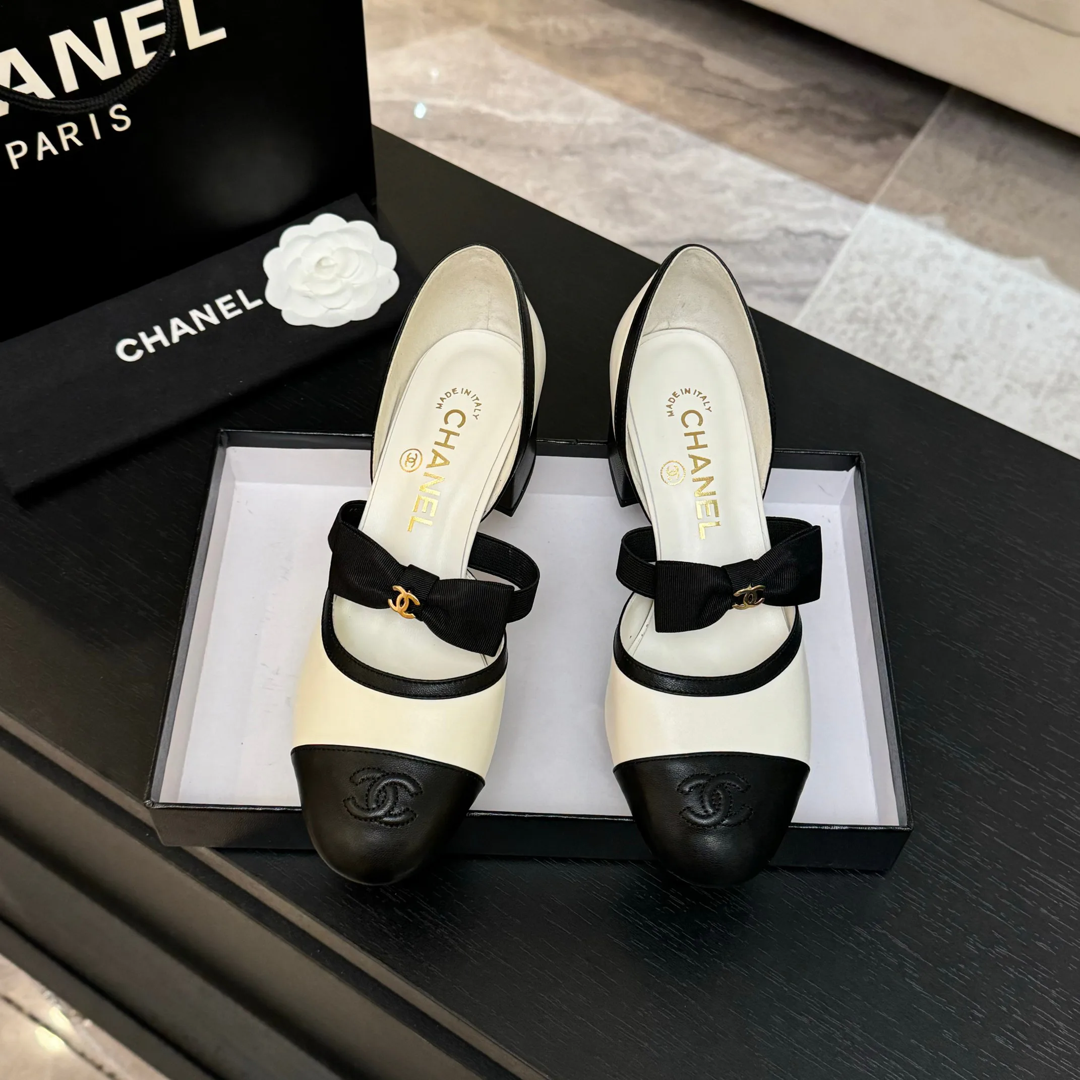 Туфли Женские Chanel 47026