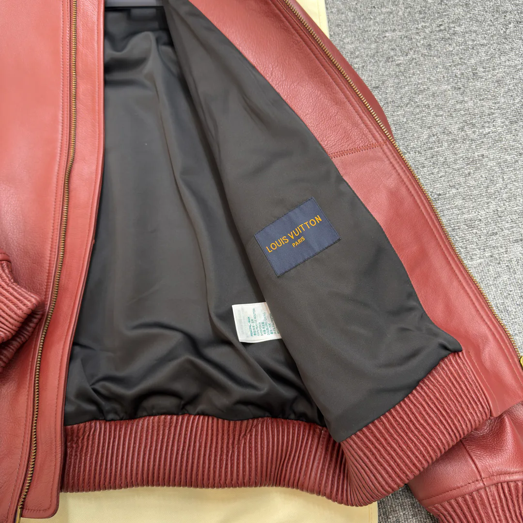 Кожаные Куртки И Дублёнки Мужские Louis Vuitton 17966992