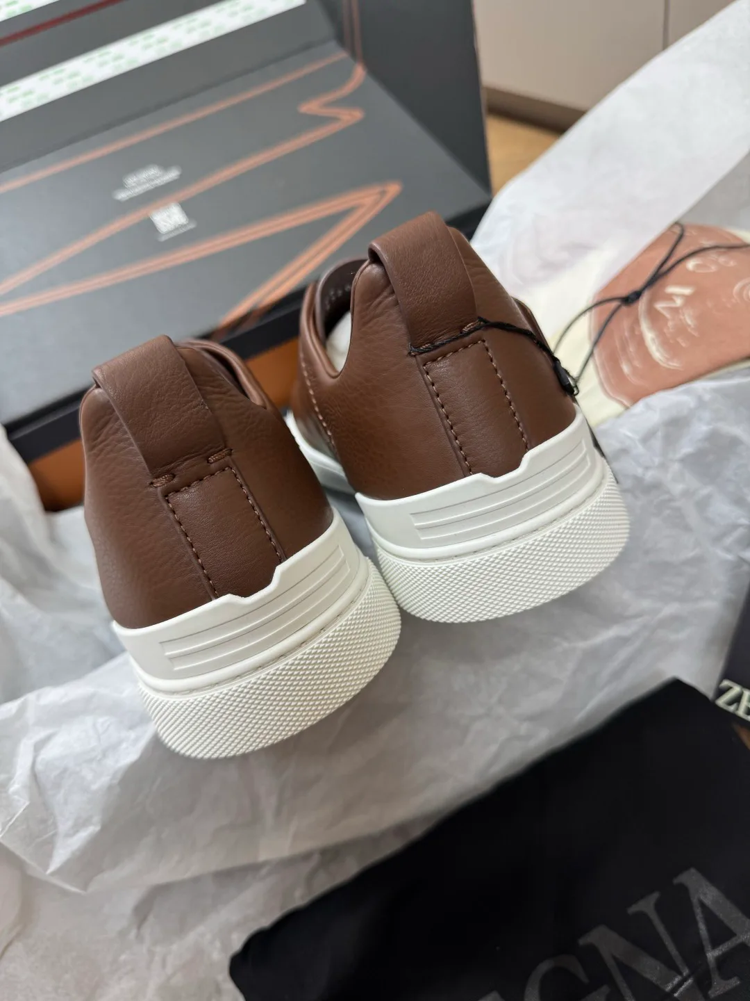 Кроссовки Мужские Zegna 17436411