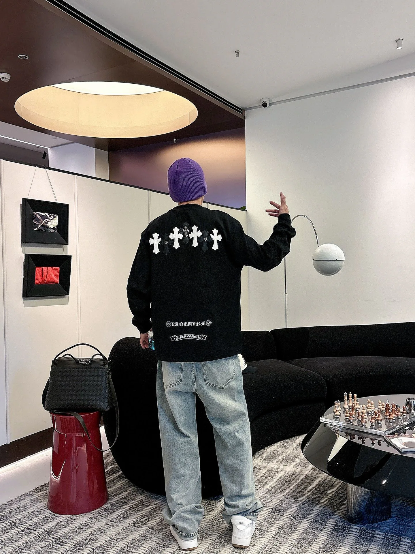 Свитшоты И Худи Мужские Chrome Hearts 787687