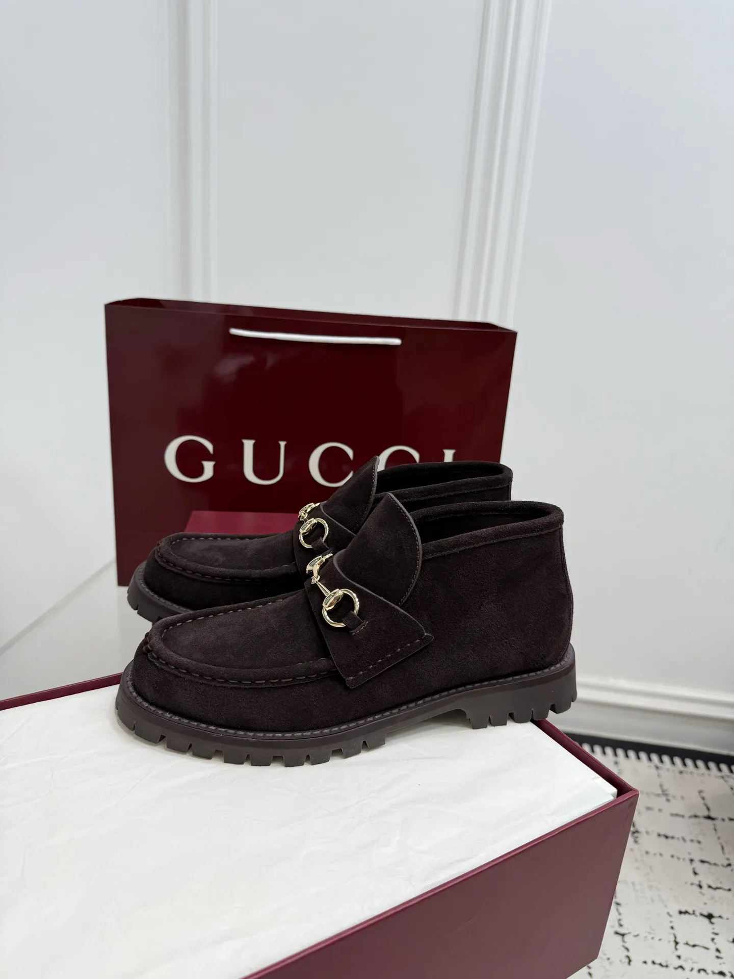 Лоферы Женские Gucci 255777