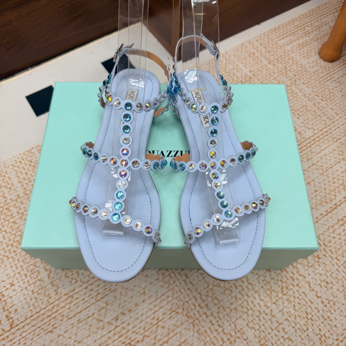 Босоножки Женские Aquazzura 18676656