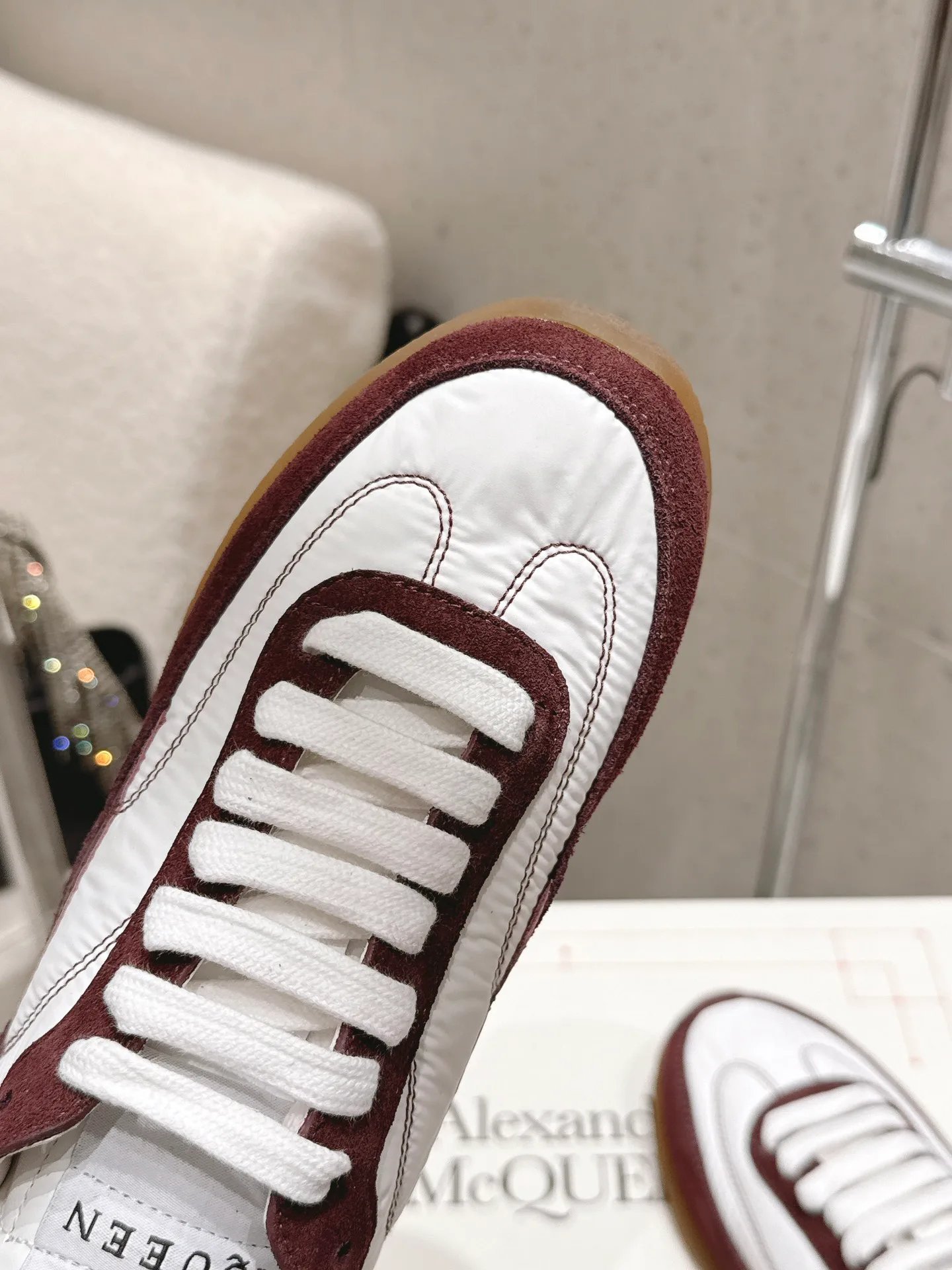Кроссовки Женские Alexander Mcqueen 914352