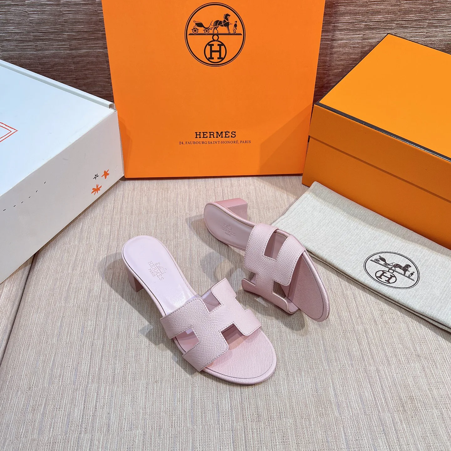 Босоножки Женские Hermes 1822974