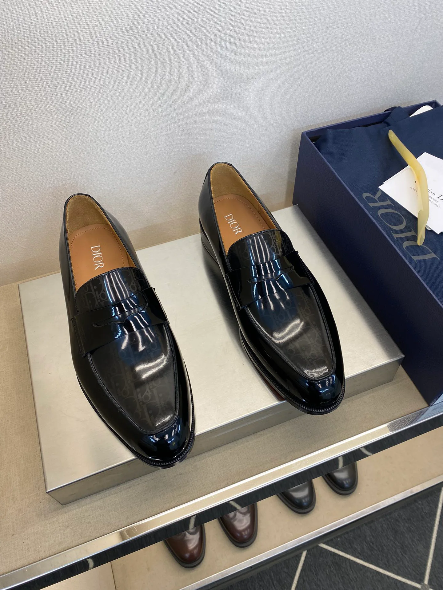 Лоферы И Туфли Мужские Christian Dior 18079205