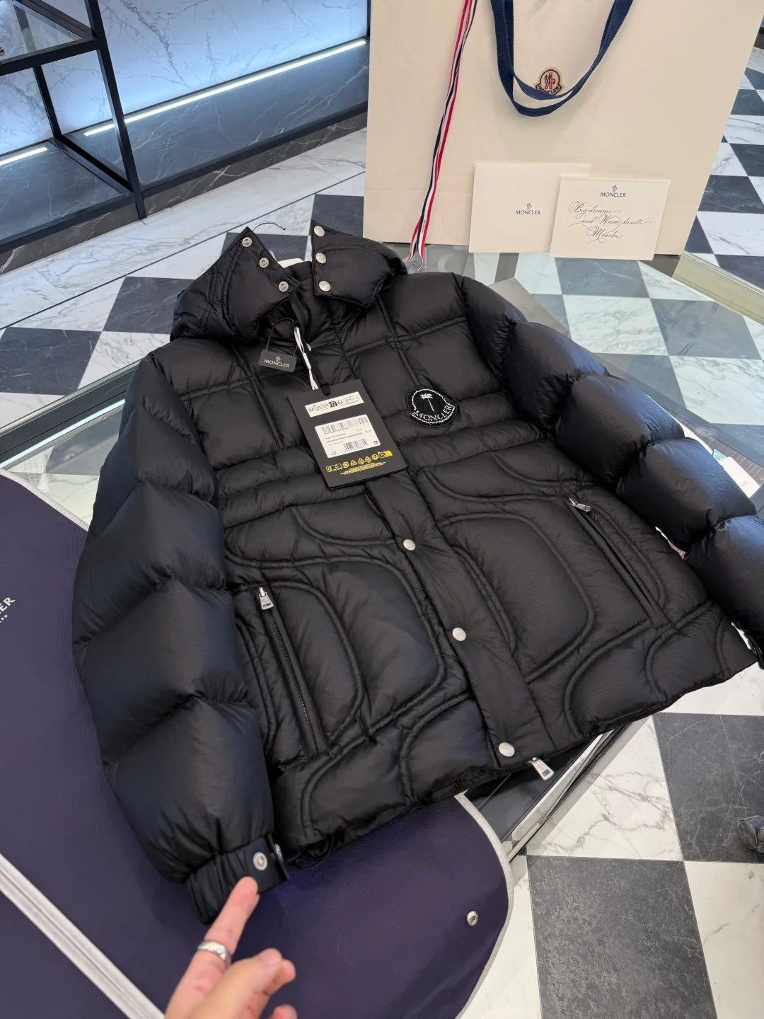Куртки И Пуховики Женские Moncler 18007706
