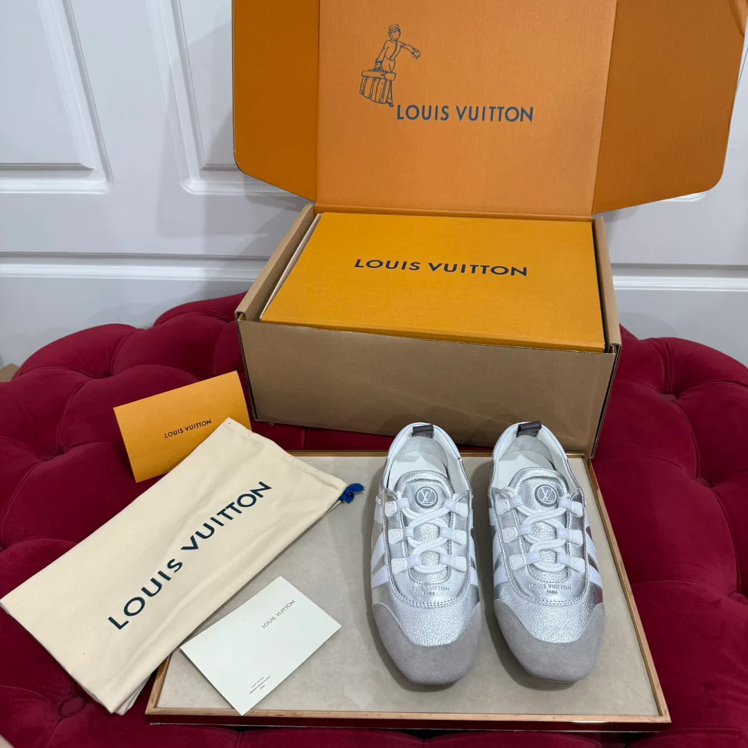 Кроссовки Женские Louis Vuitton 9579127