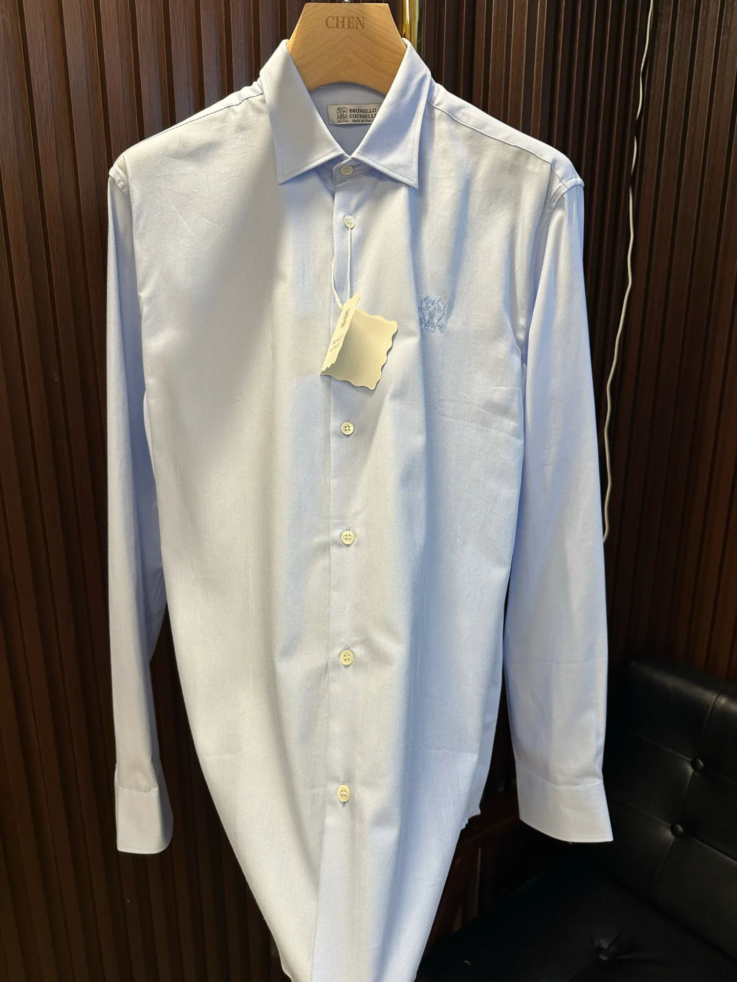 Рубашки Мужские Brunello Cucinelli 11383604