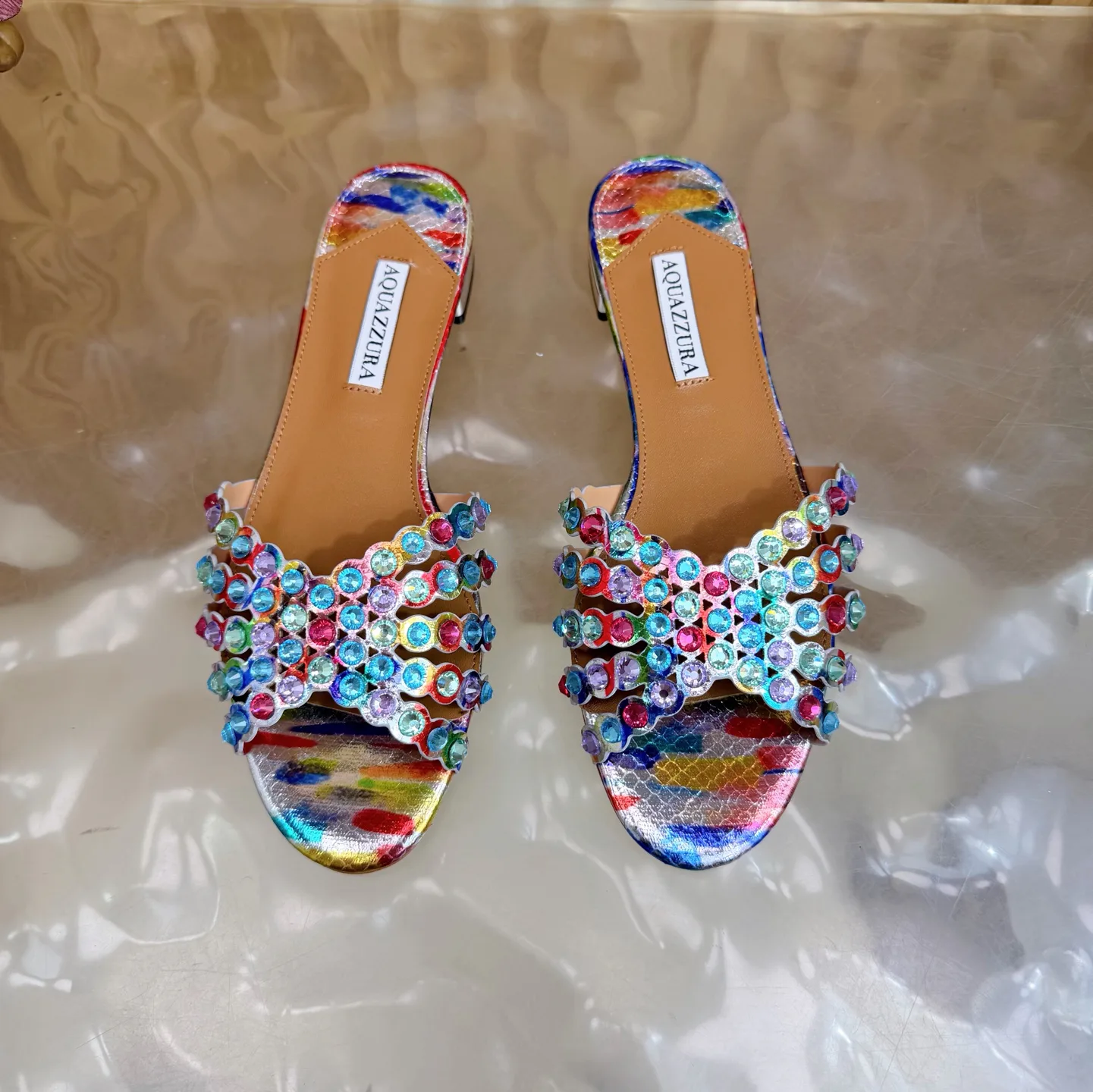 Босоножки Женские Aquazzura 13168383