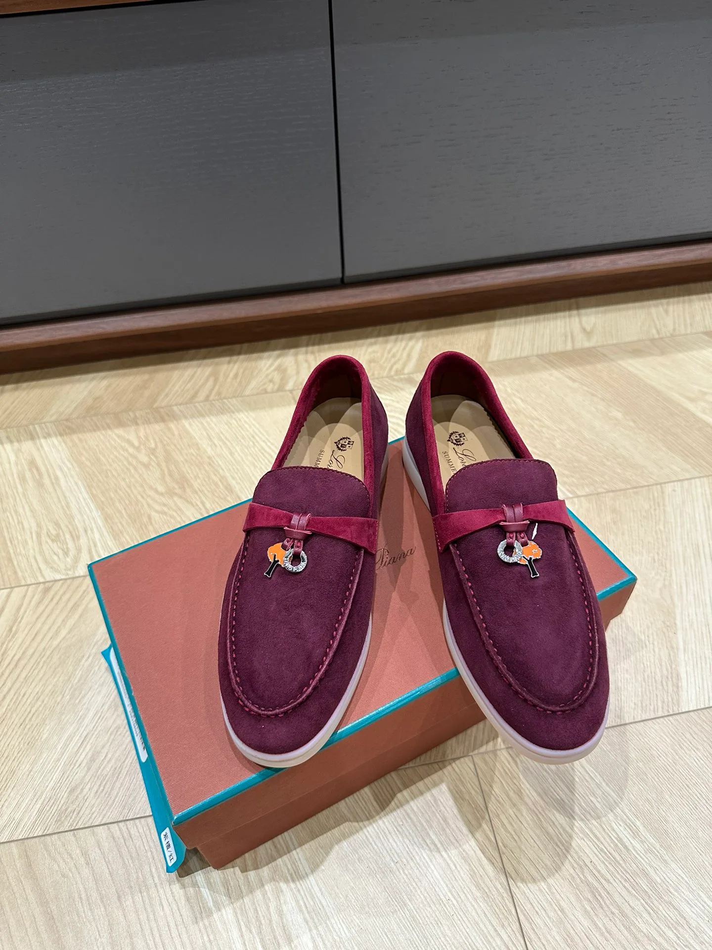 Лоферы Мужские Loro Piana 18376