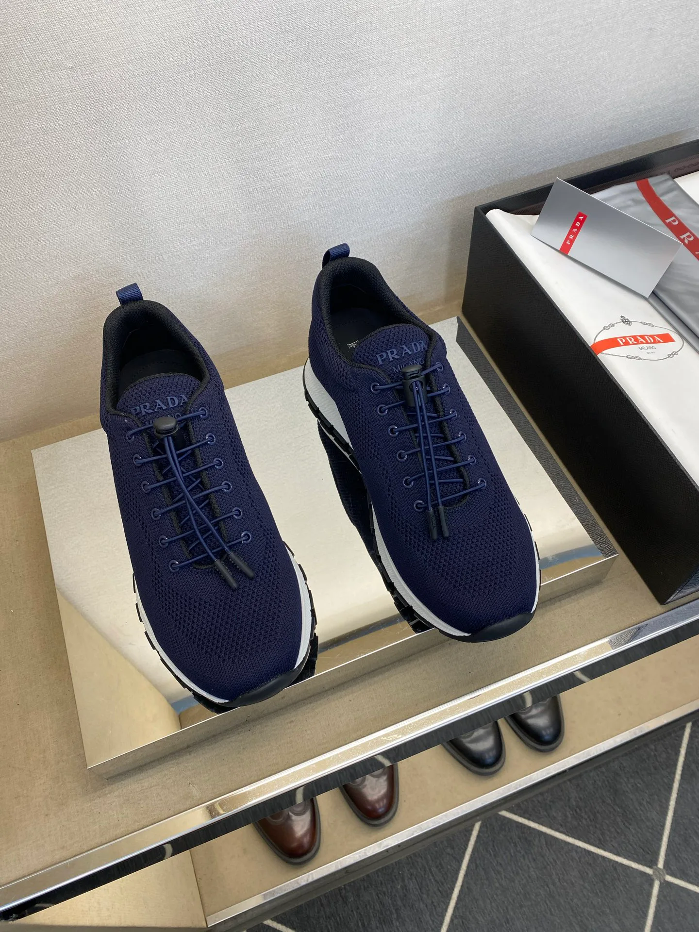 Кроссовки Мужские Prada 20070206