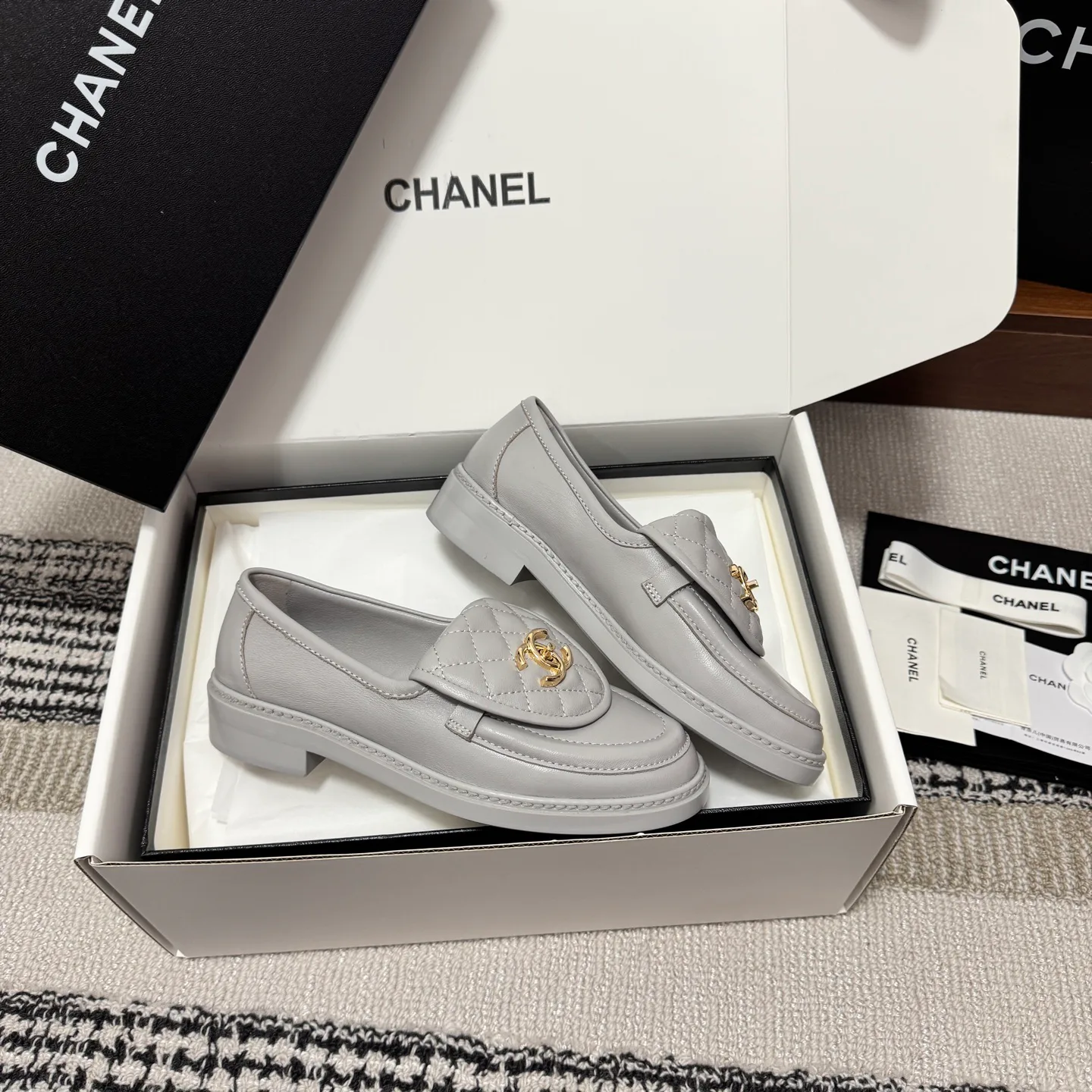 Лоферы И Мокасины Женские Chanel 805147