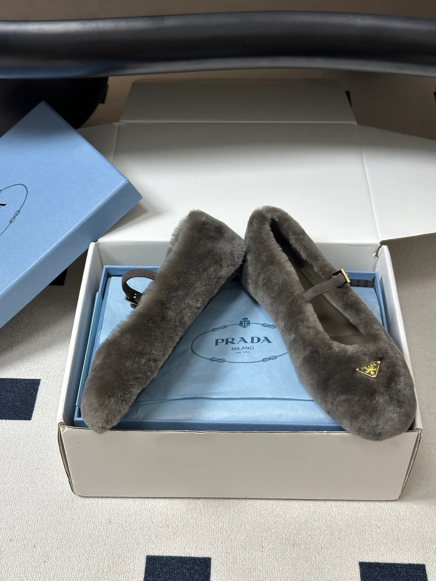 Балетки Женские Prada 18049708