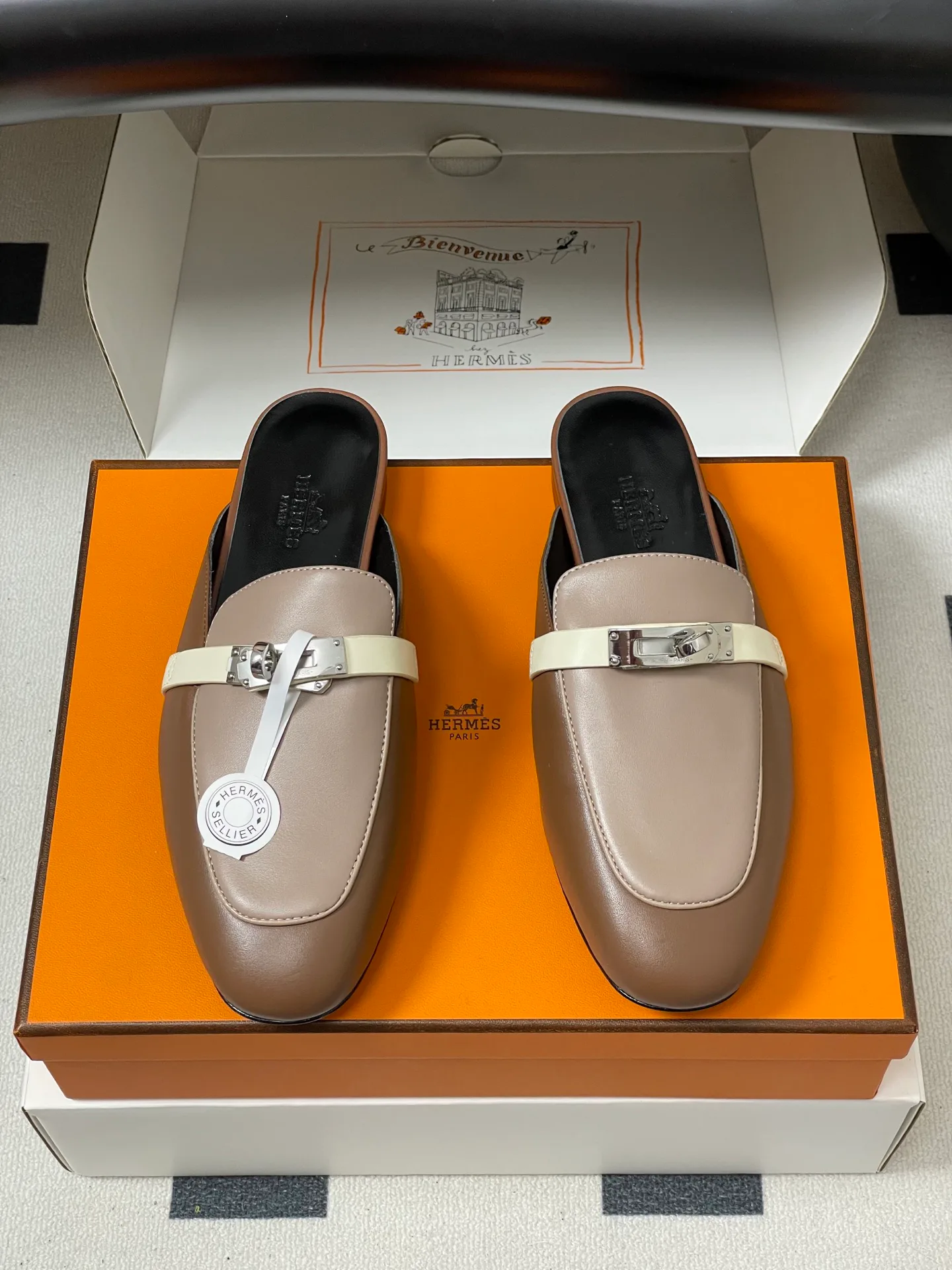 Мюли И Сабо Женские Hermes 9183008