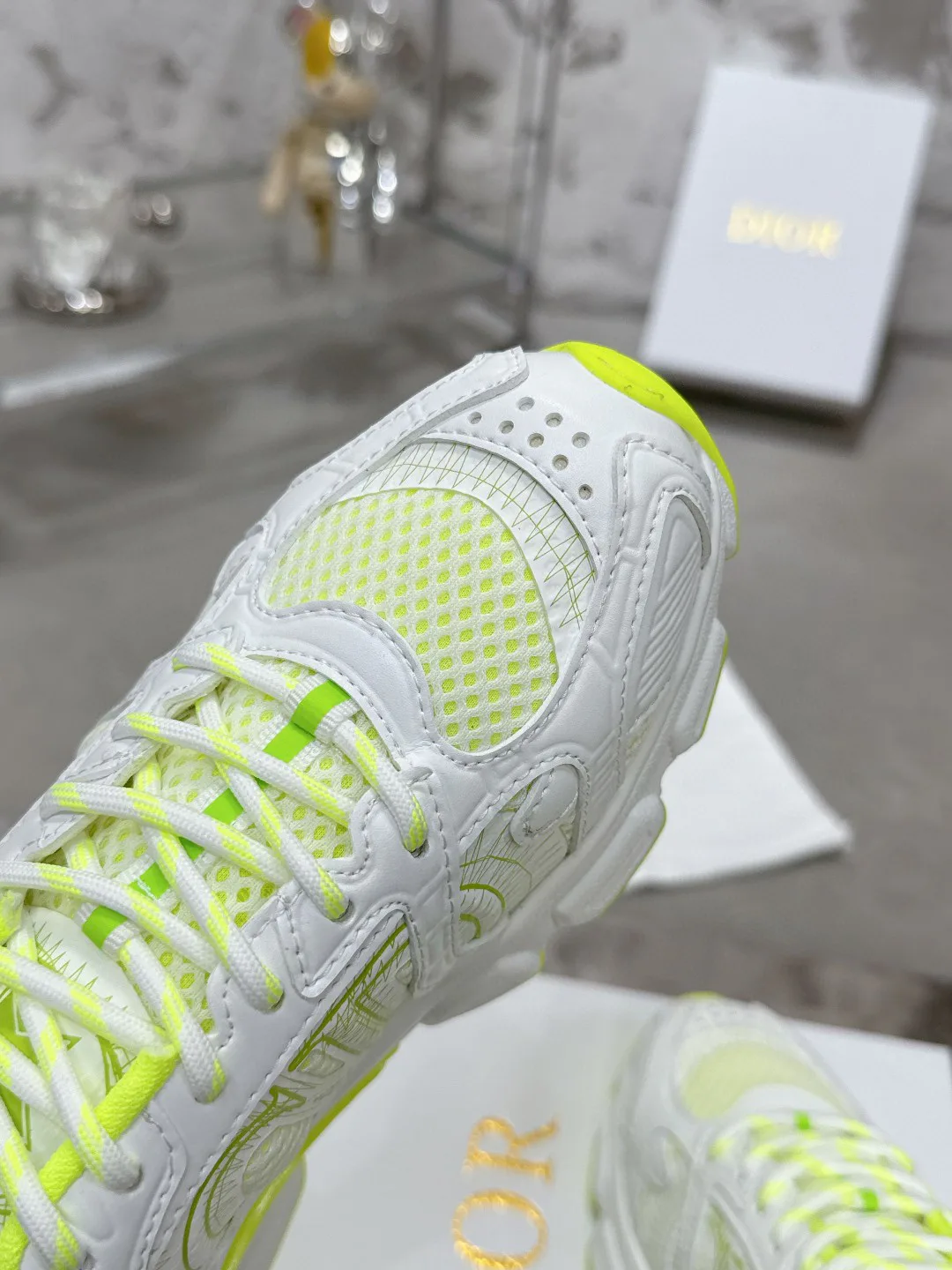 Кроссовки Женские Christian Dior 498032