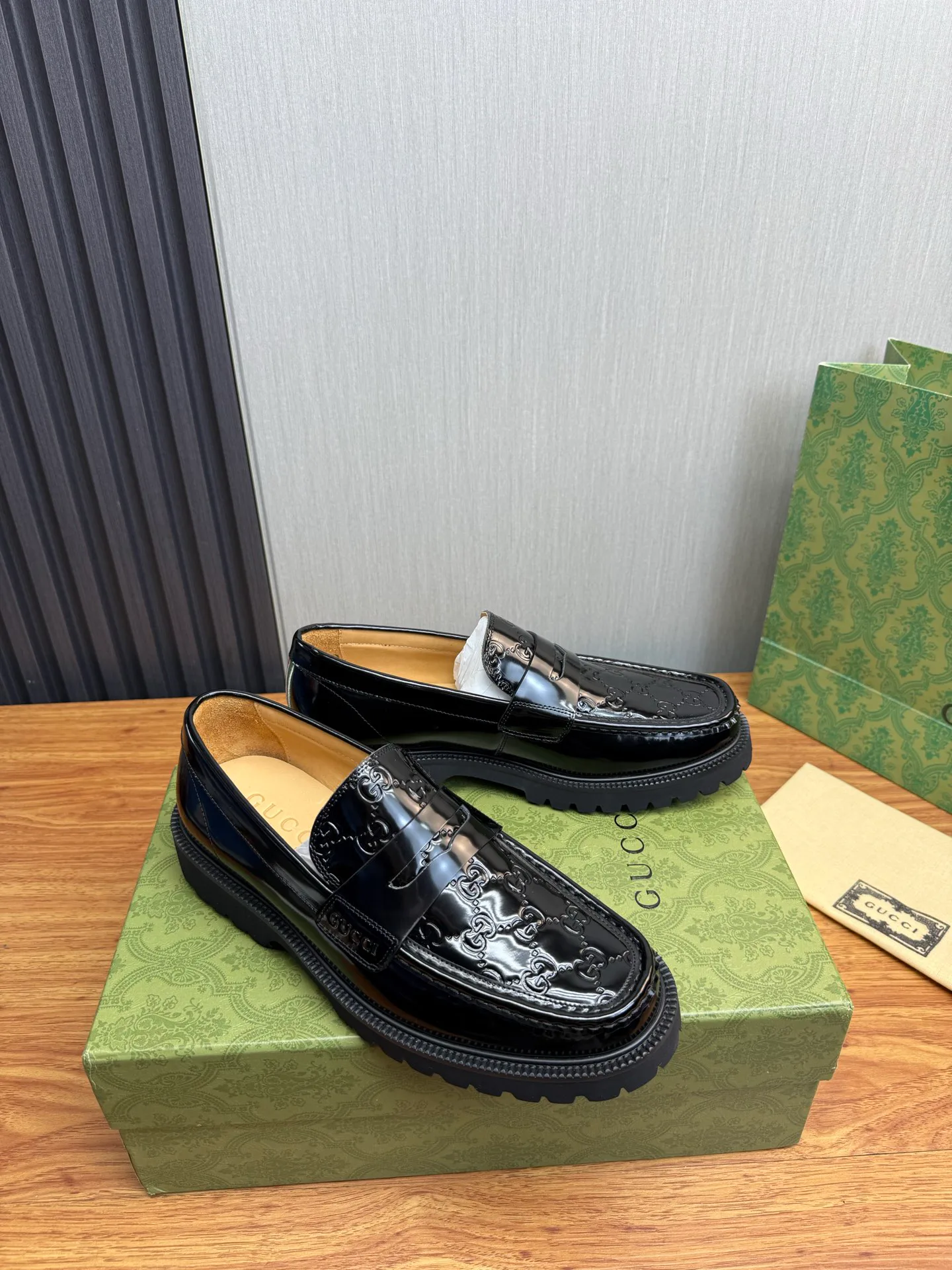 Лоферы И Туфли Мужские Gucci 15258042