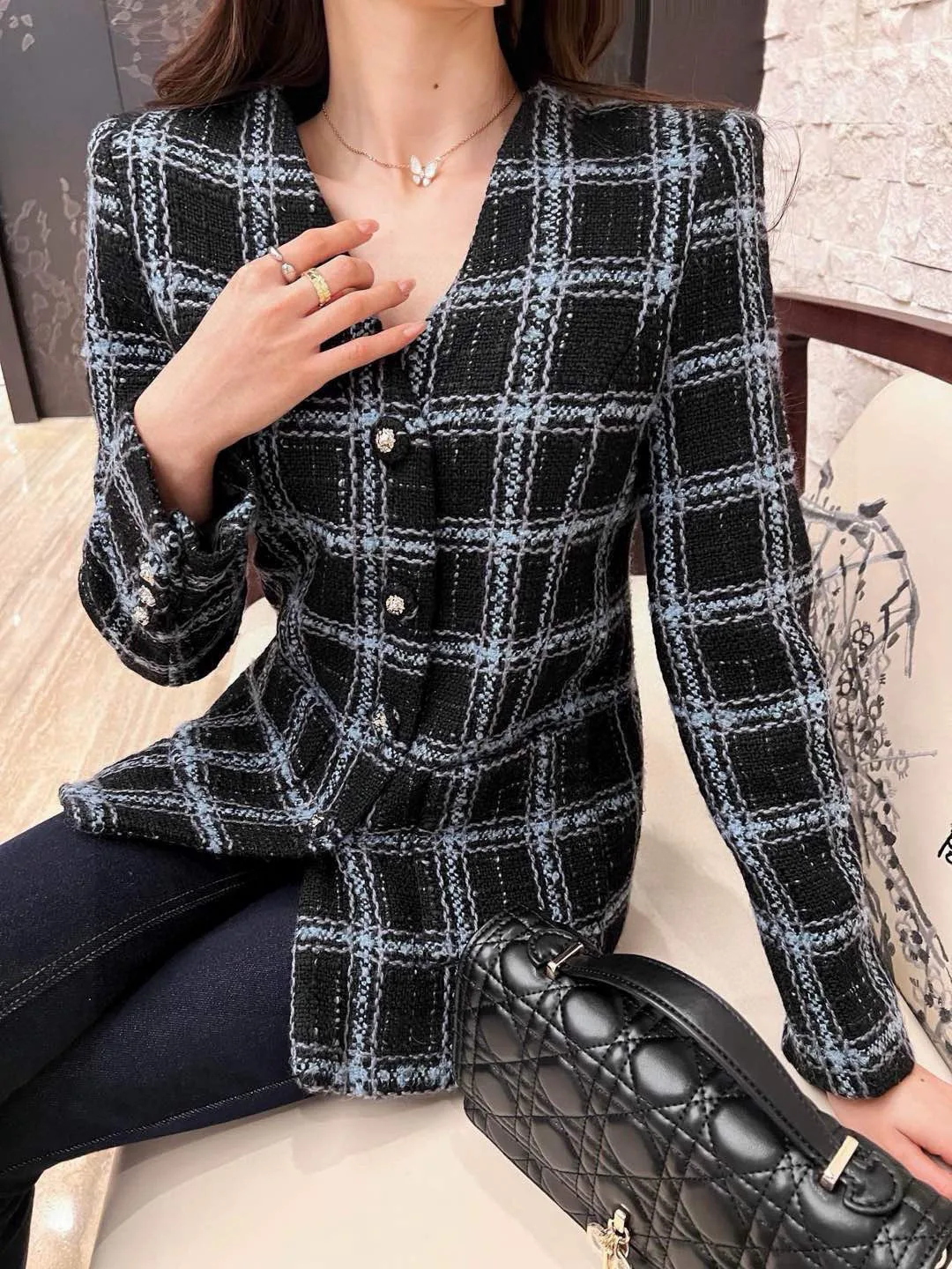 Куртки И Пуховики Женские Chanel 1180475