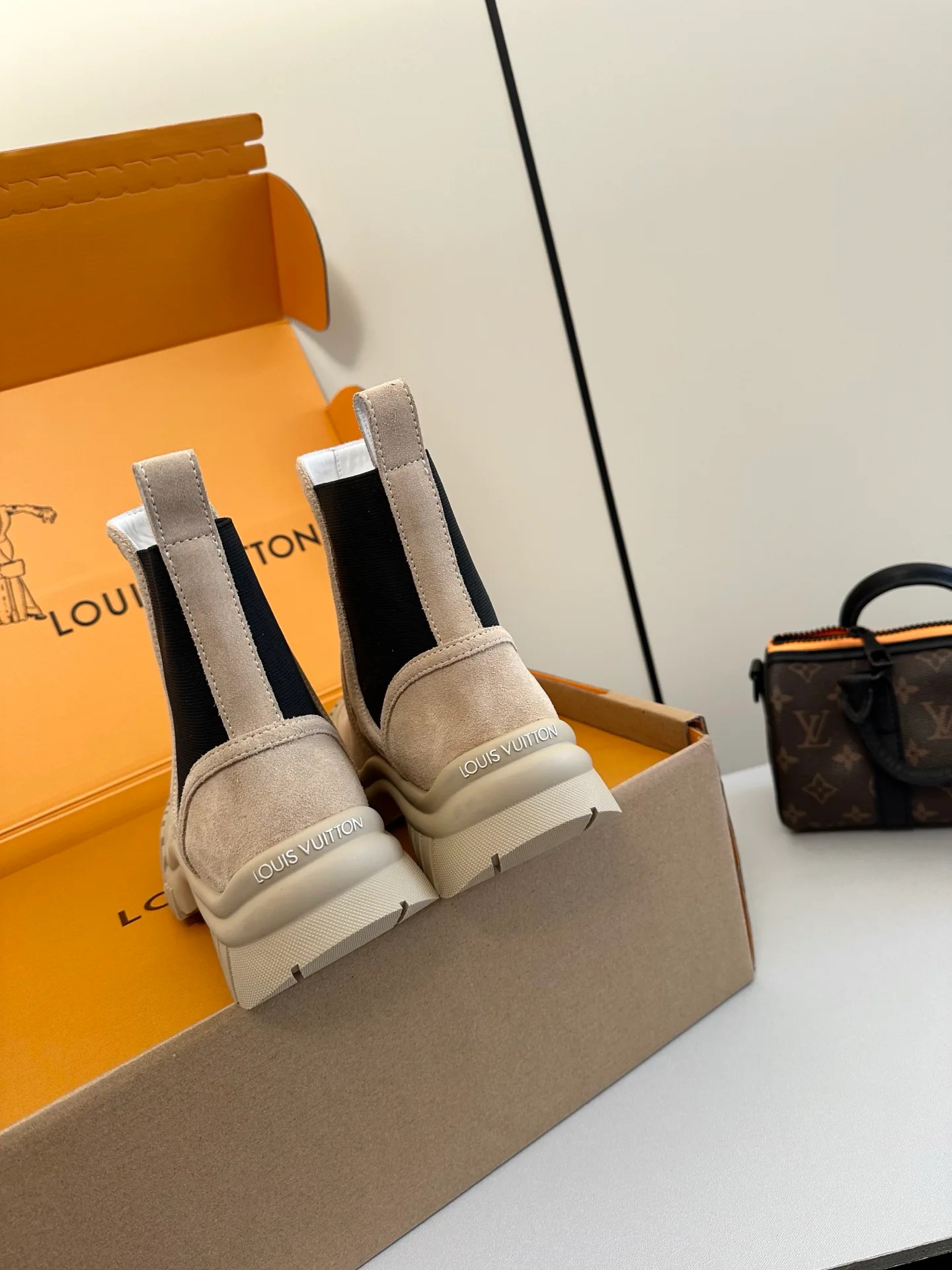 Ботинки Женские Louis Vuitton 63658