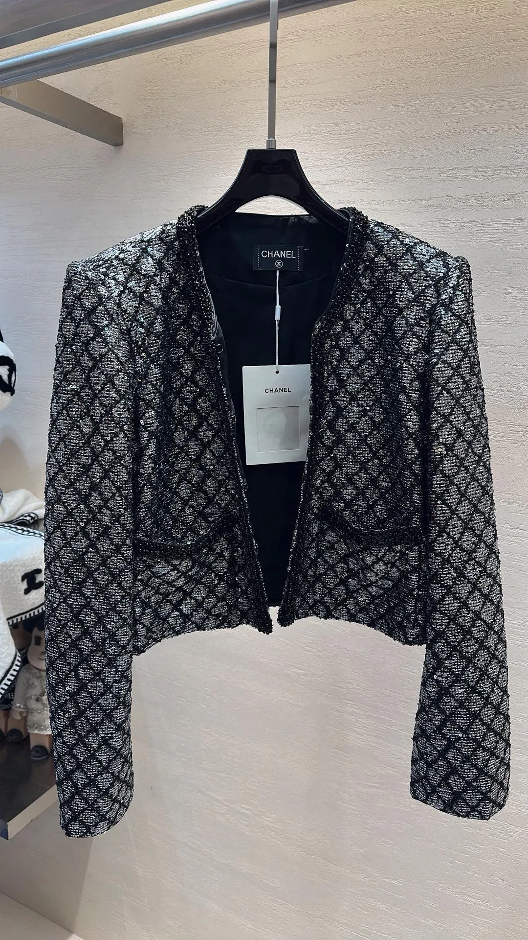 Куртки И Пуховики Женские Chanel 1849654