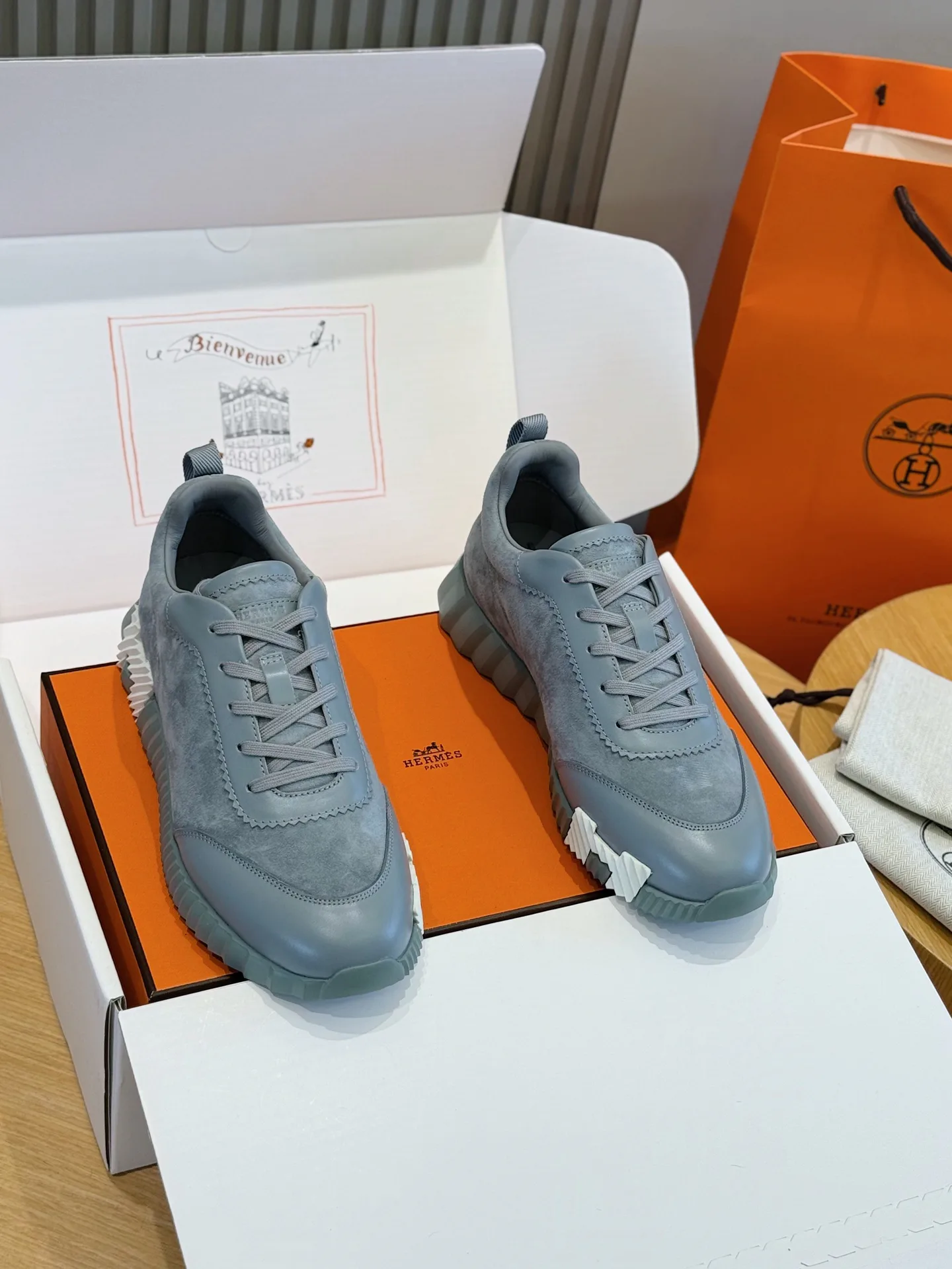 Кроссовки Мужские Hermes 13132144