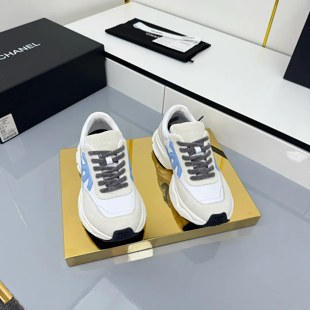 Кроссовки Женские Chanel 218304