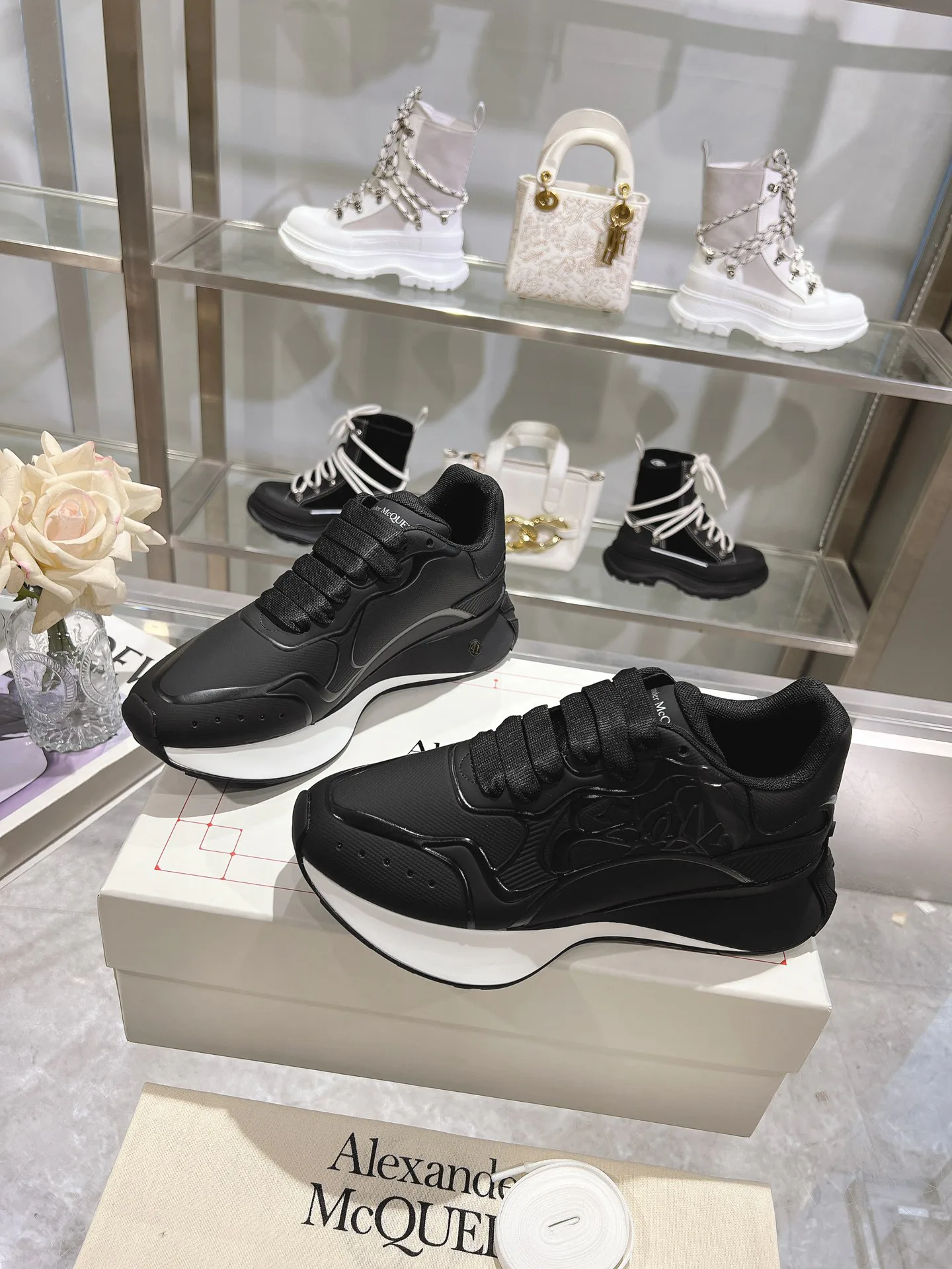 Кроссовки Мужские Alexander Mcqueen 1431624