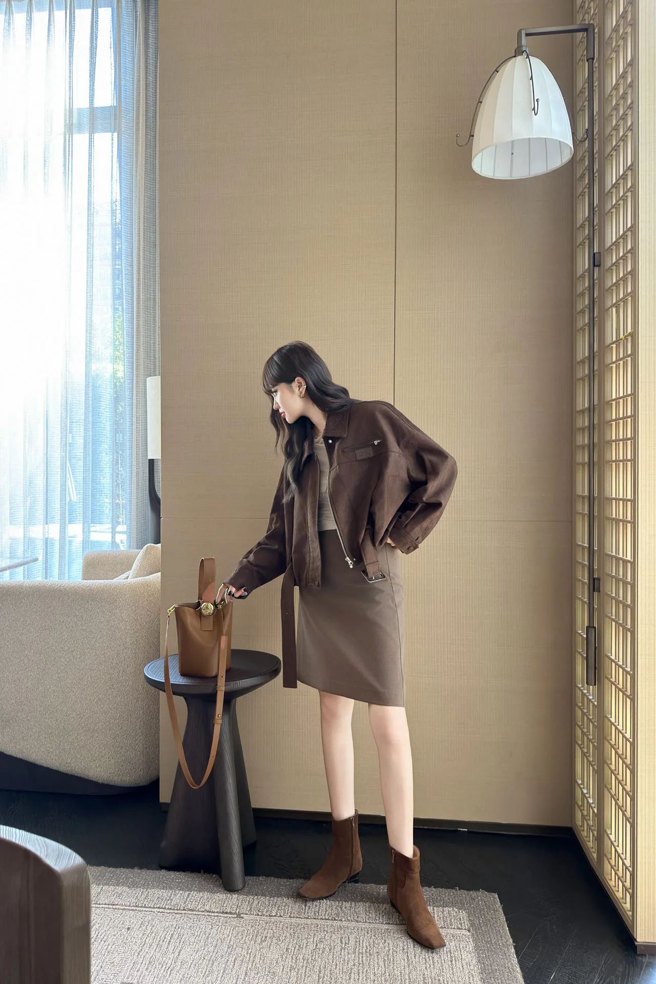 Куртки И Пуховики Женские Loewe 18263323