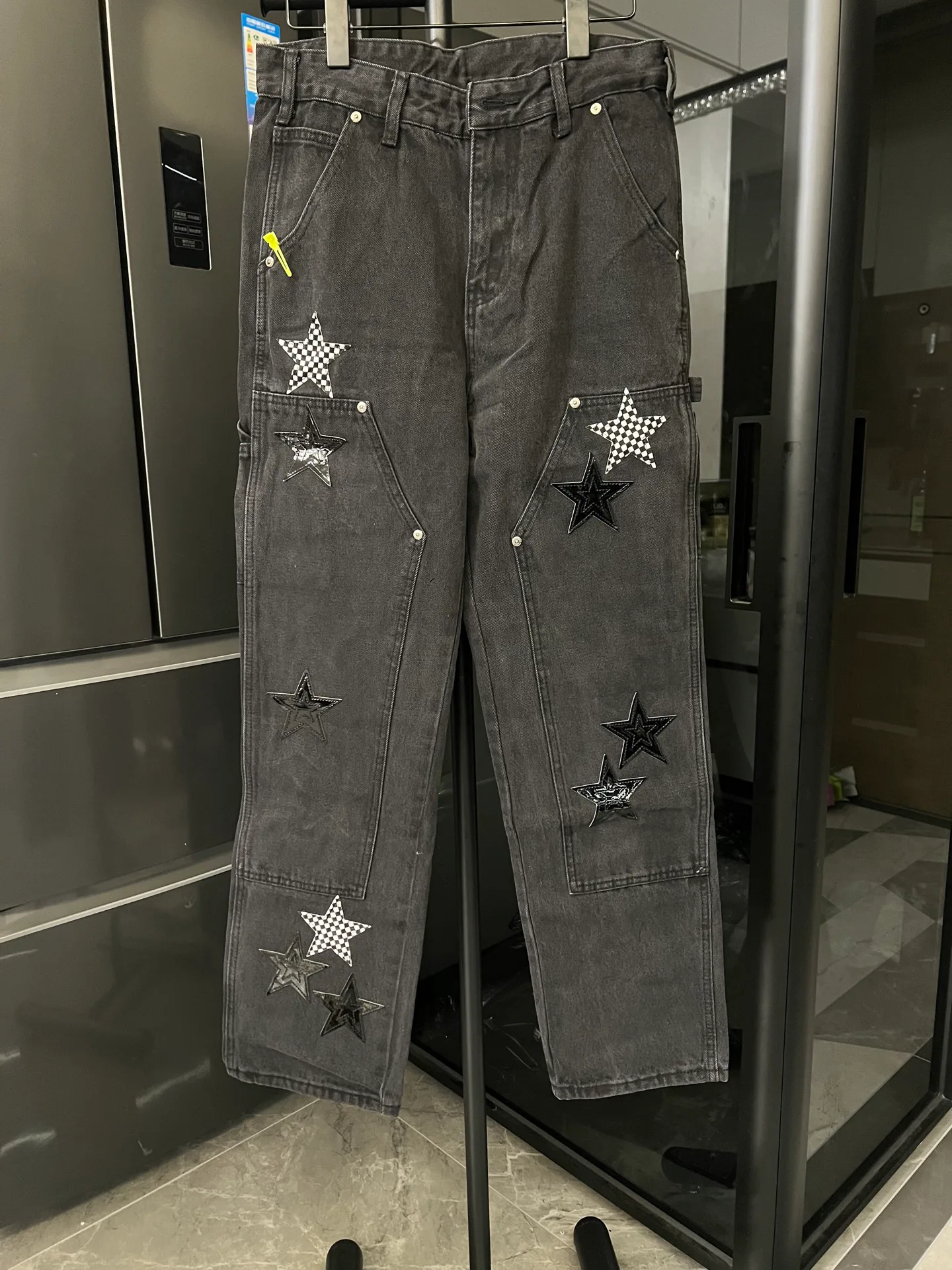 Джинсы Мужские Chrome Hearts 11523343