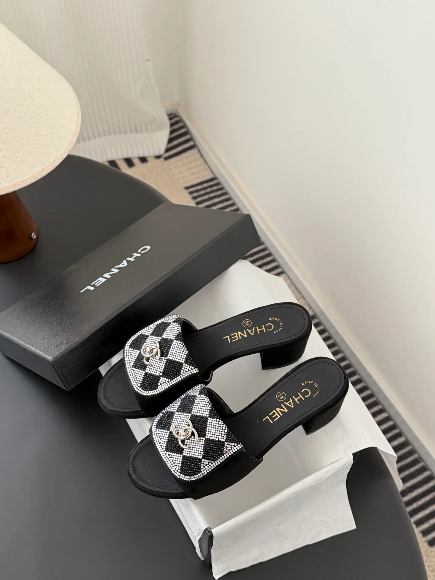 Босоножки Женские Chanel 1561370