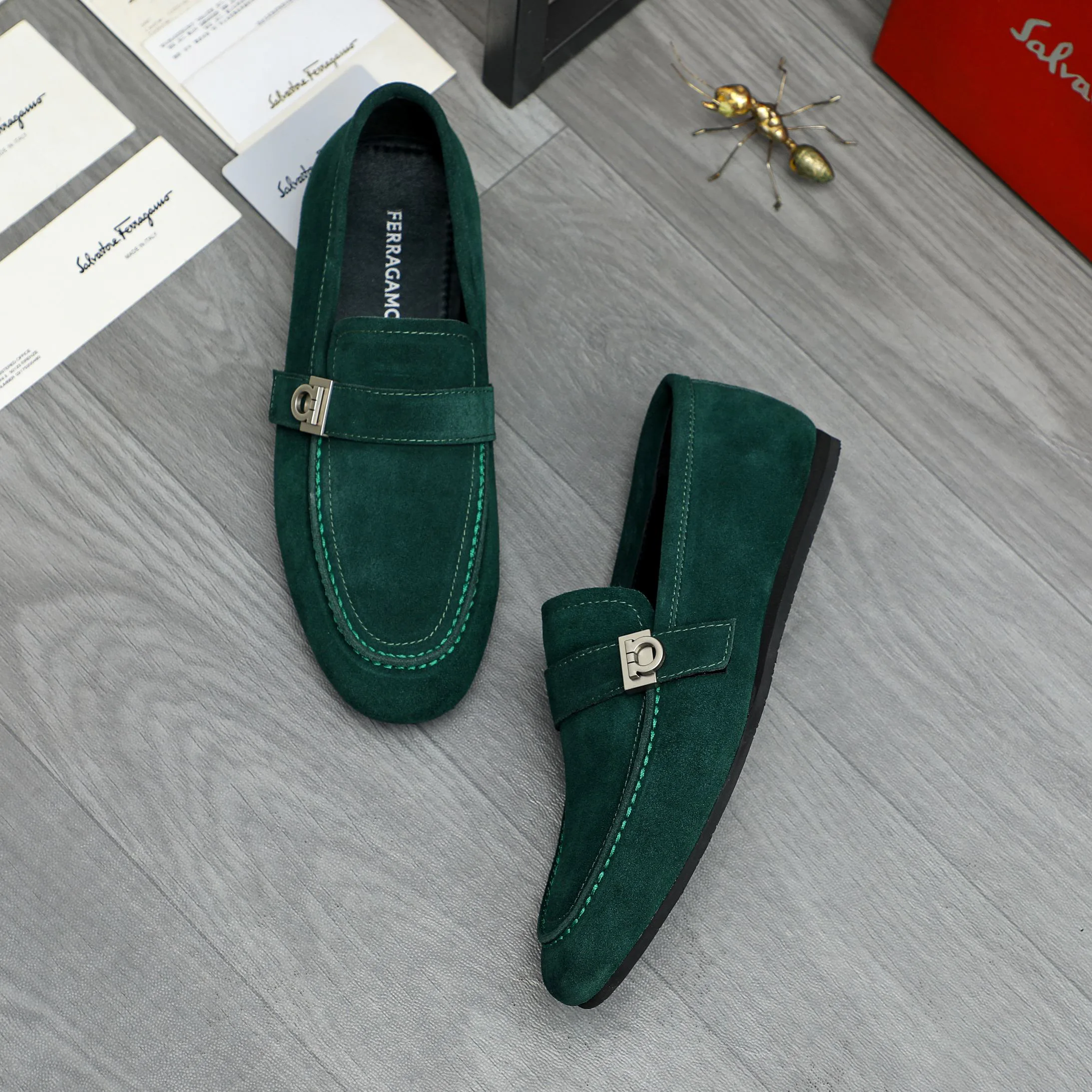 Лоферы И Туфли Мужские Salvatore Ferragamo 19559270