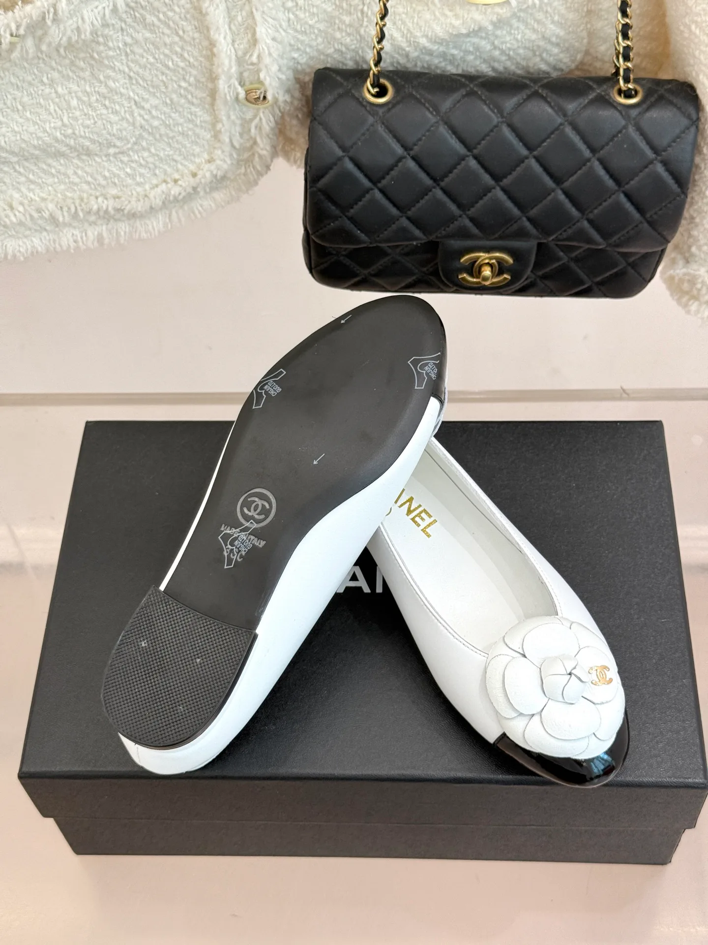 Балетки Женские Chanel 17741087