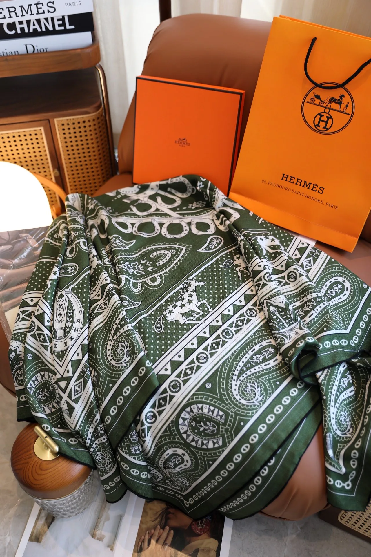 Шарфы Hermes 108164