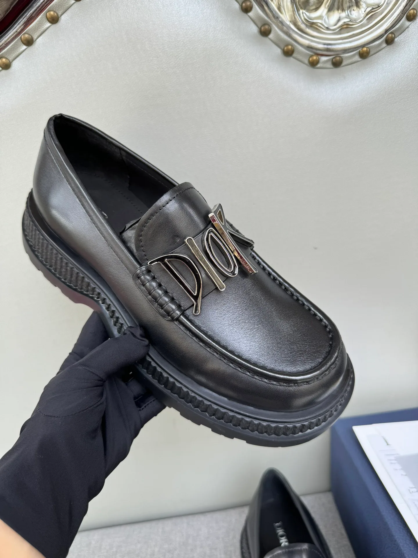 Лоферы И Туфли Мужские Christian Dior 5120220