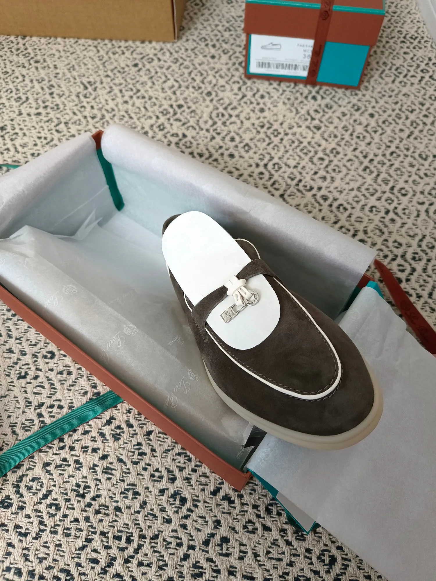 Лоферы И Мокасины Женские Loro Piana 7724