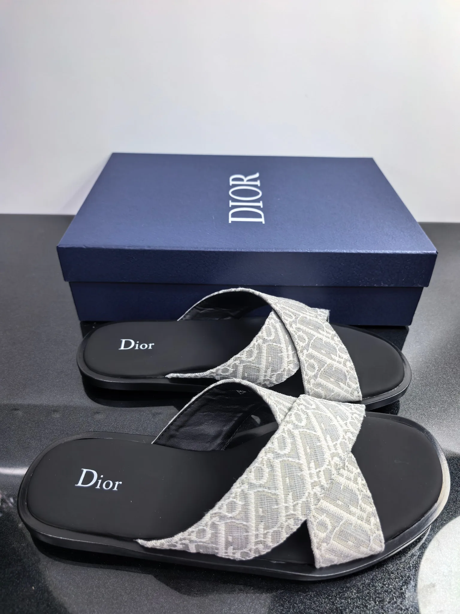 Сандалии Мужские Christian Dior 18103547