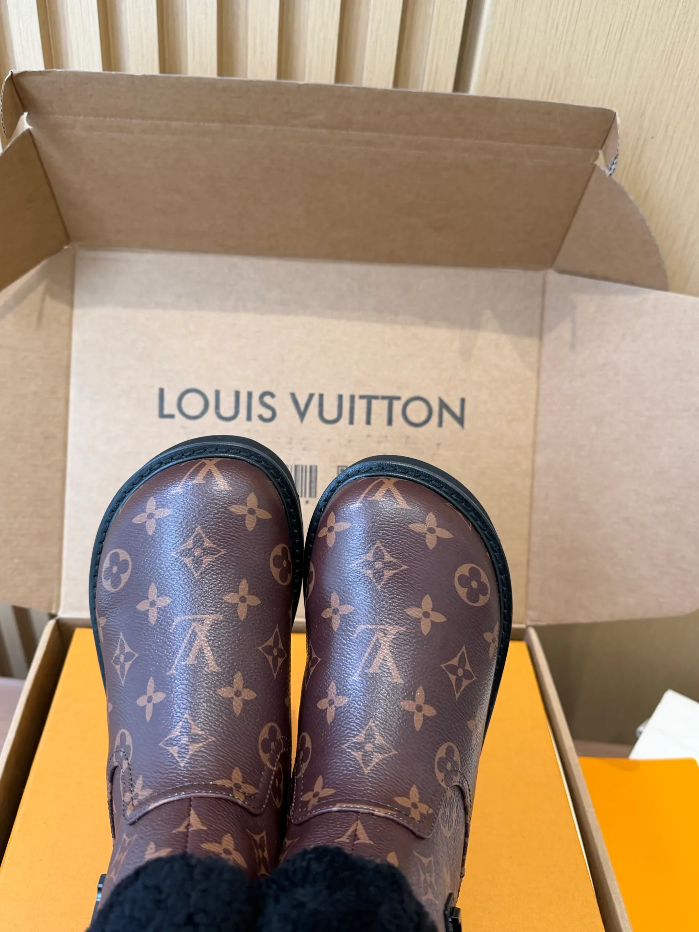Ботинки Женские Louis Vuitton 808464
