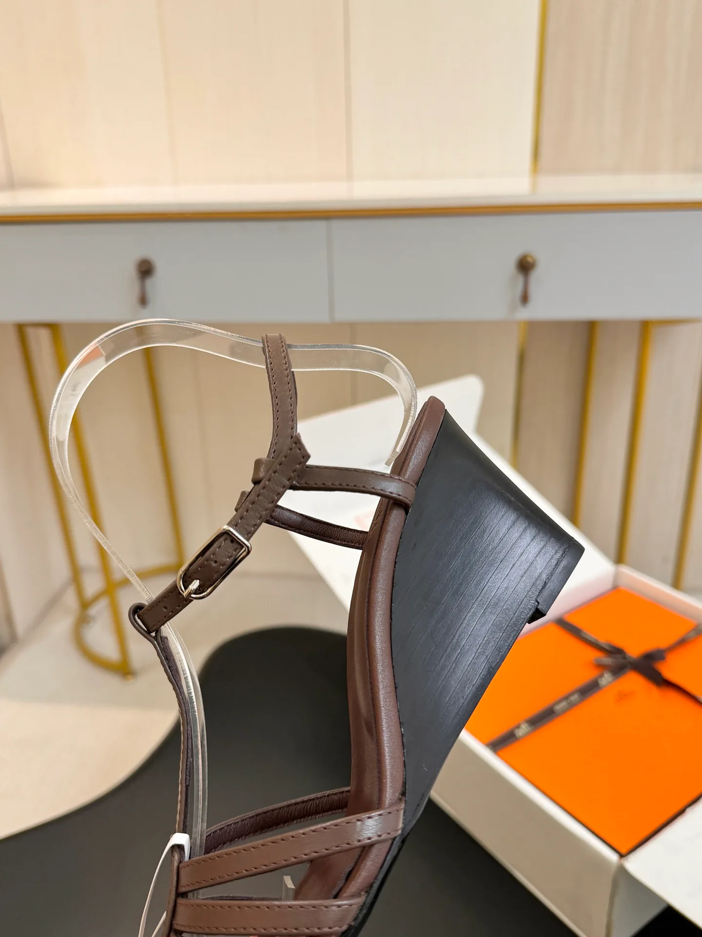 Босоножки Женские Hermes 17617900
