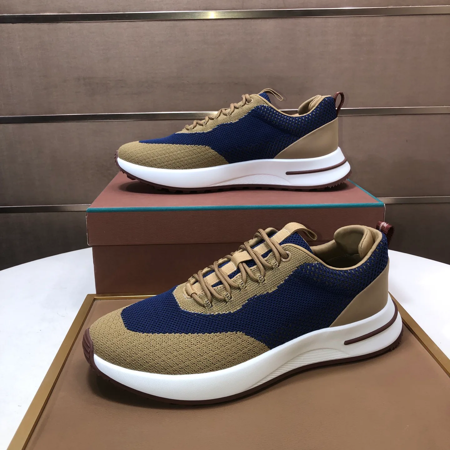 Кроссовки Мужские Loro Piana 10792103