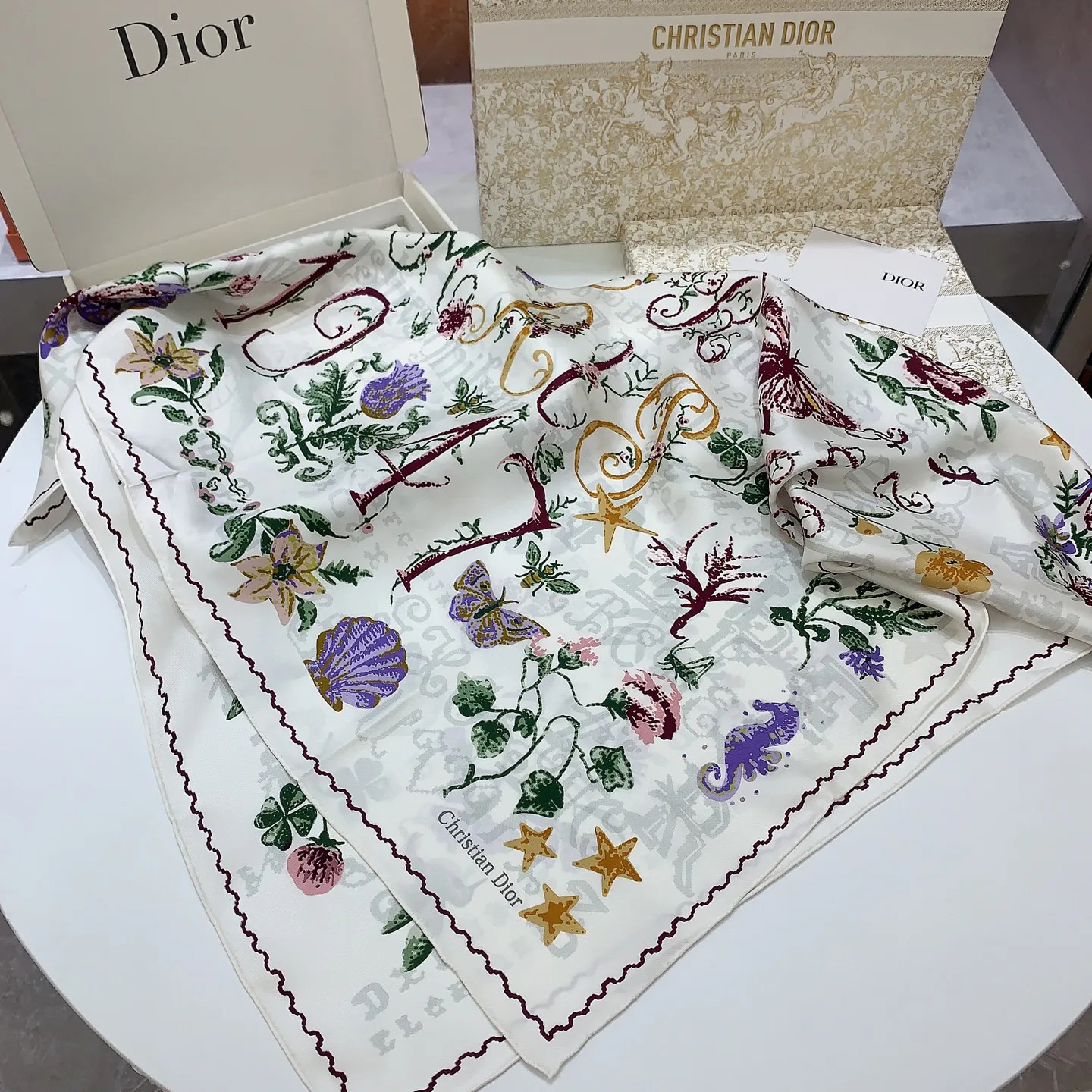 Шарфы Christian Dior 968144
