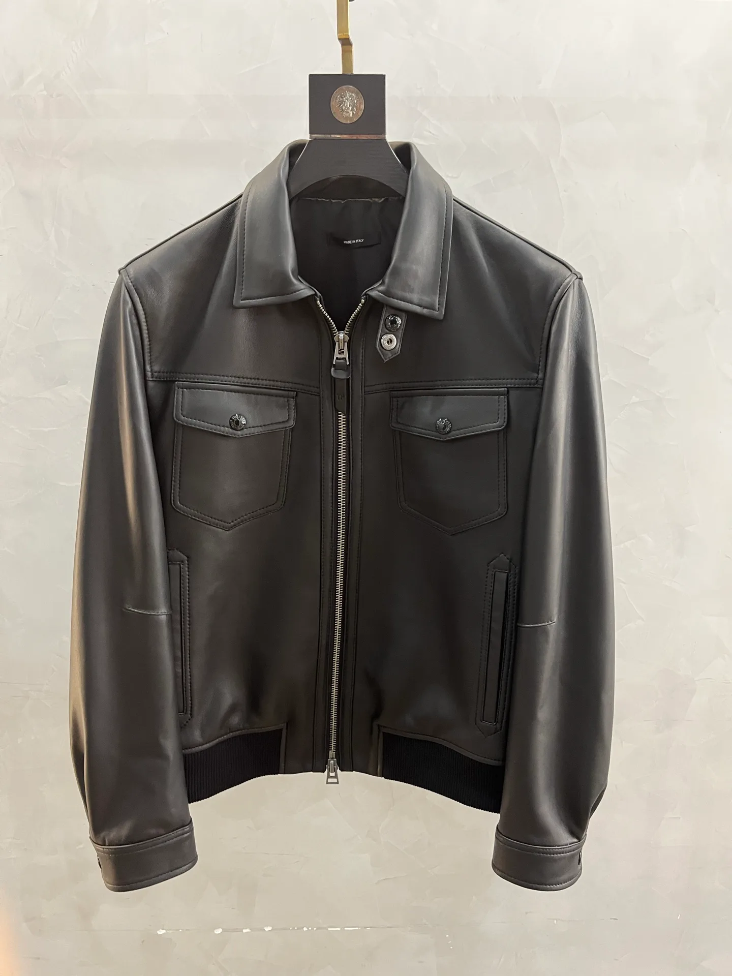 Кожаные Куртки И Дублёнки Мужские Tom Ford 789966