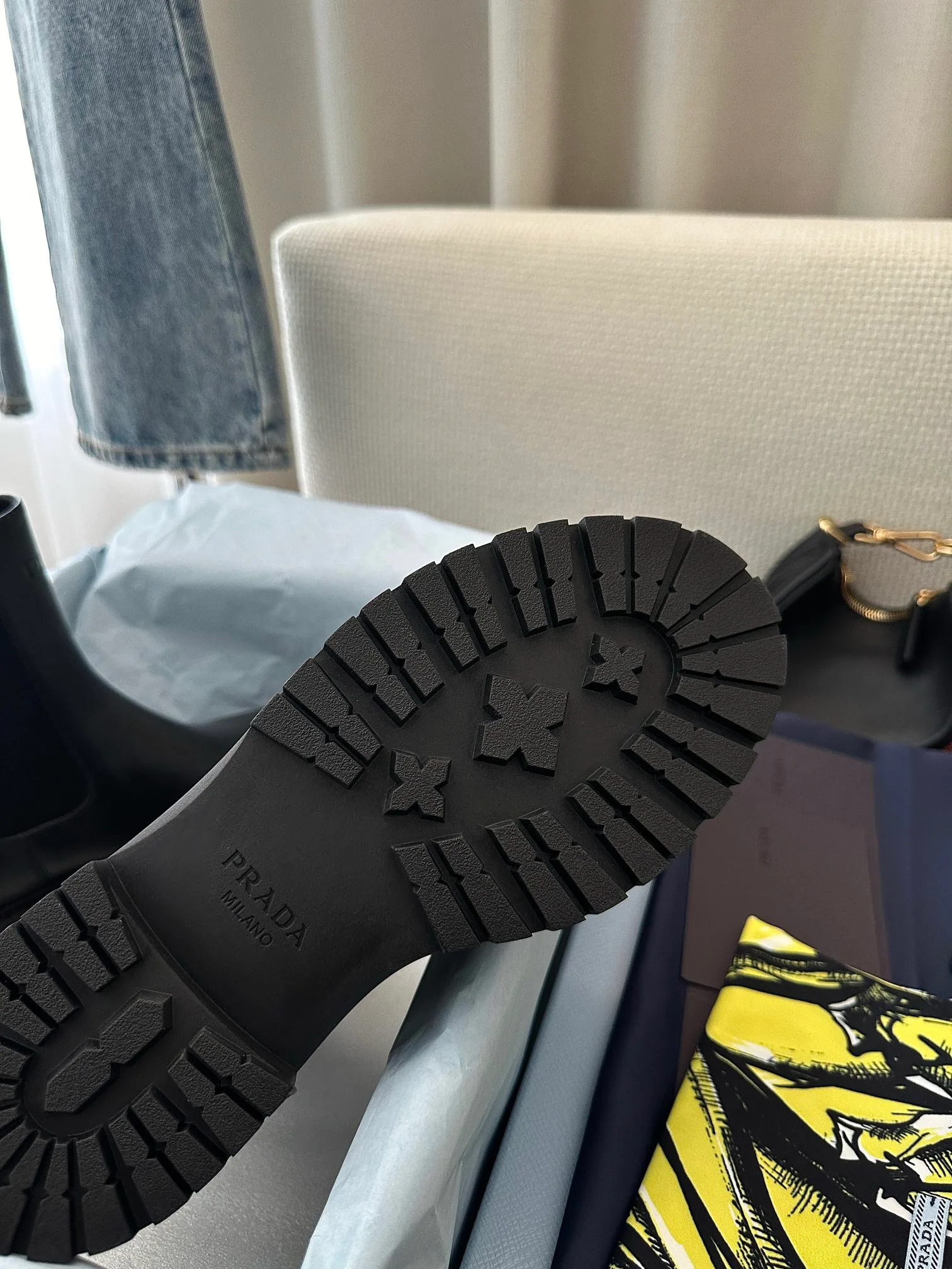 Ботинки Женские Prada 18164598