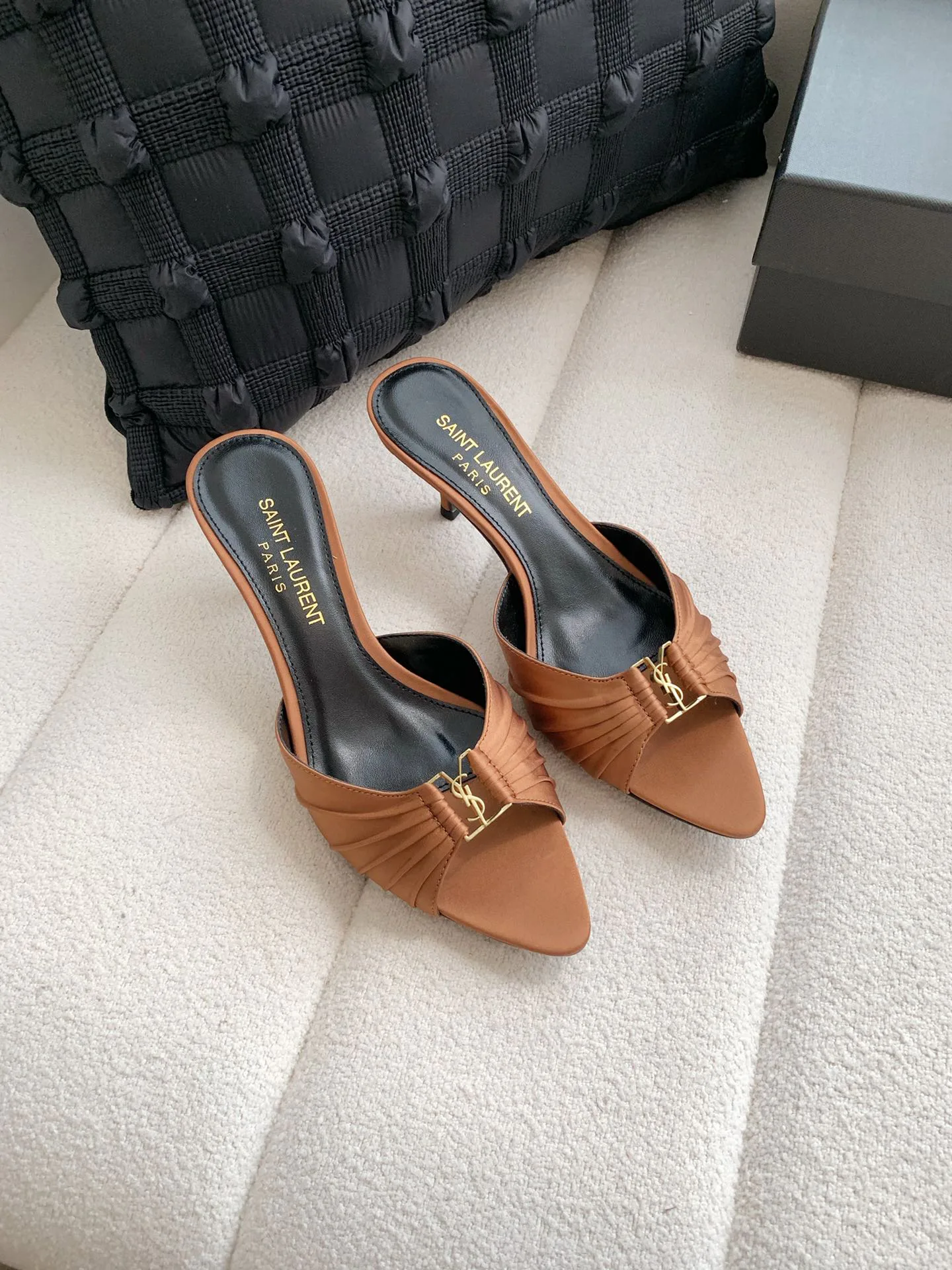 Мюли И Сабо Женские Saint Laurent 17371743