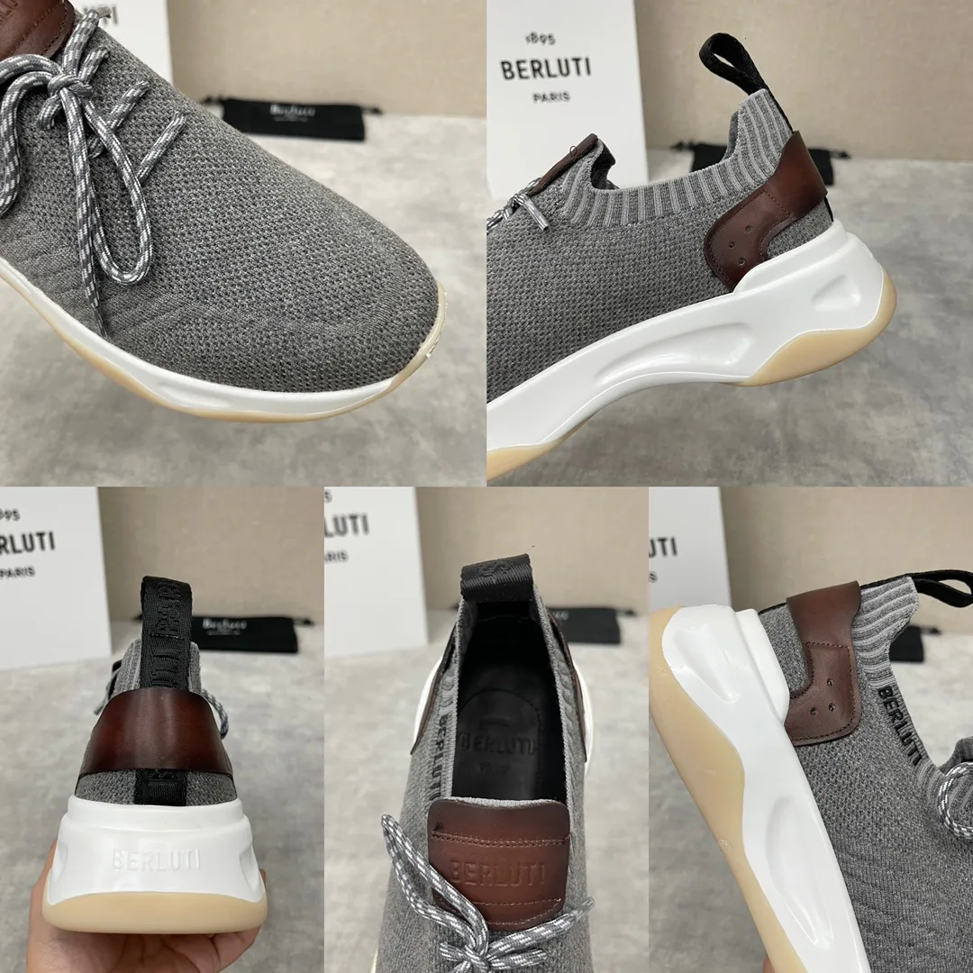 Кроссовки Мужские Berluti 161229