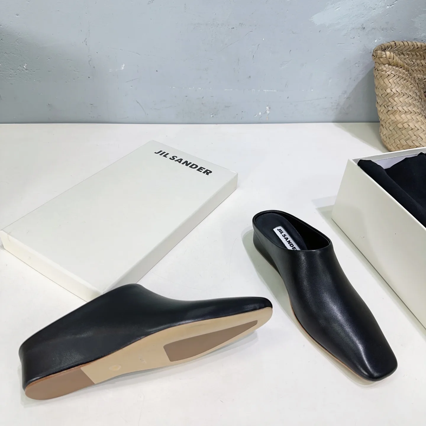 Мюли И Сабо Женские Jil Sander 3546427