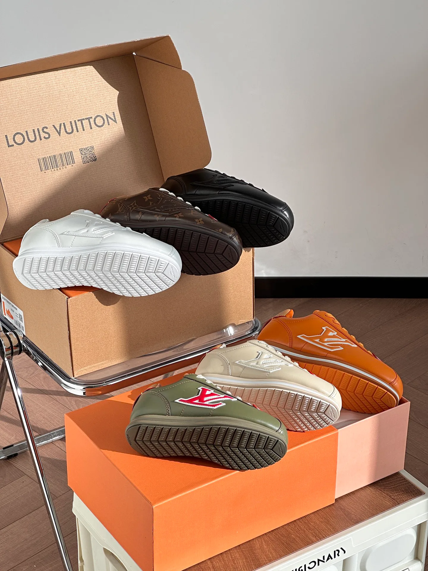 Кроссовки Женские Louis Vuitton 9572760