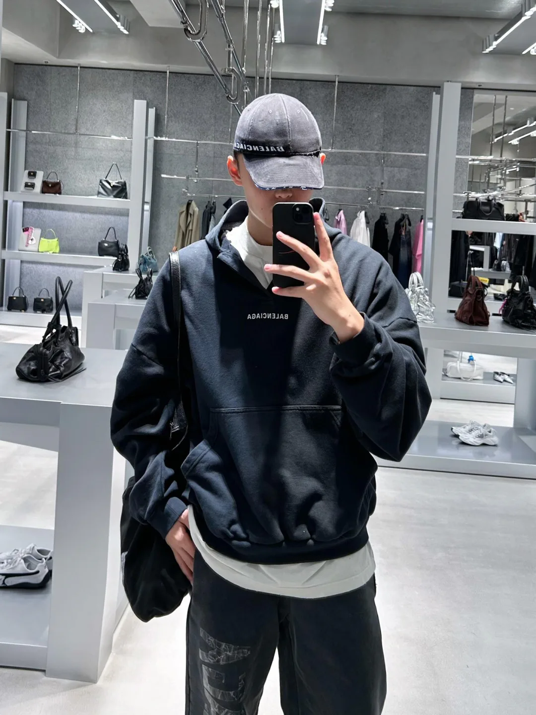 Свитшоты И Худи Женские Balenciaga 412880