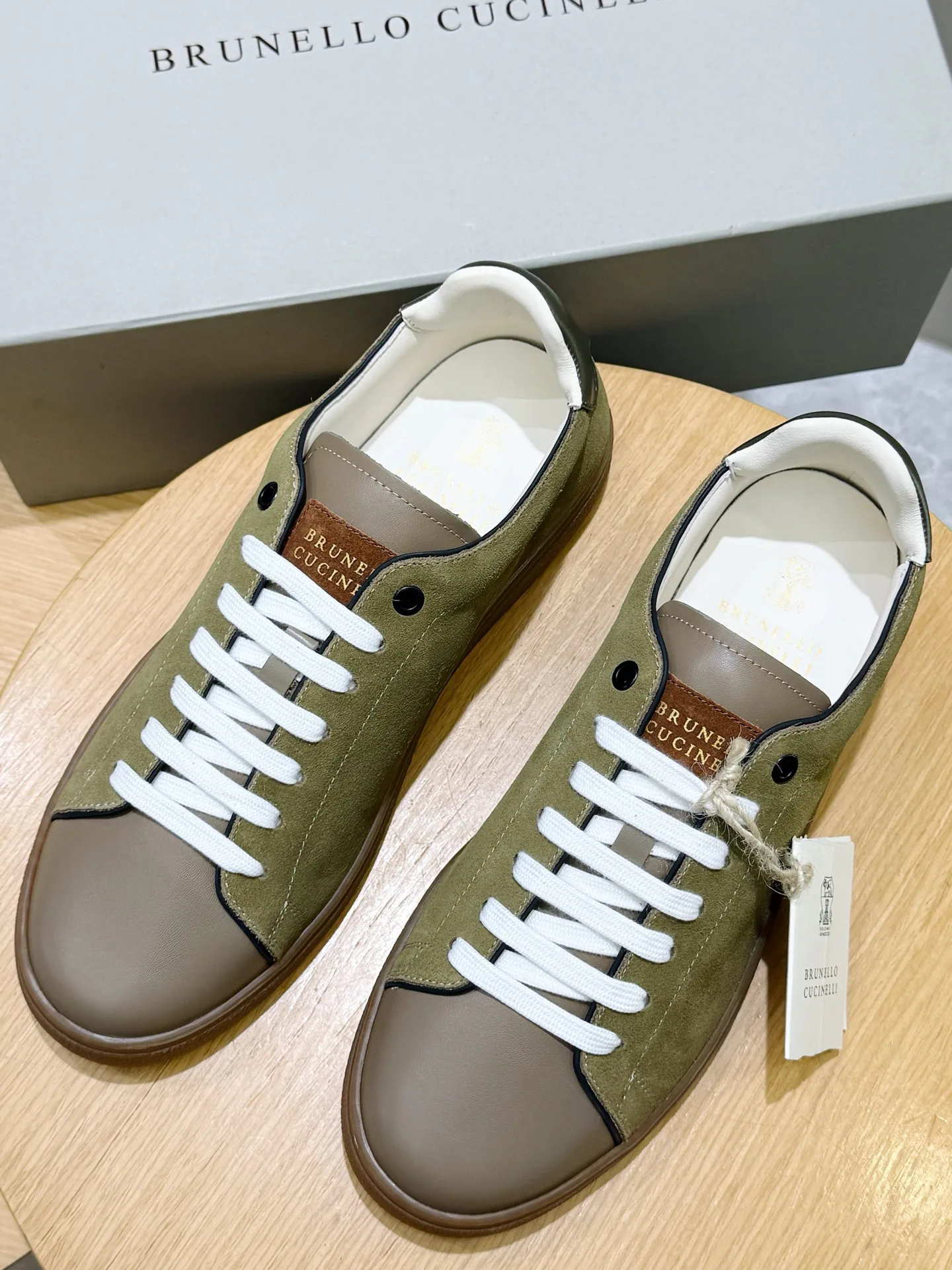 Кроссовки Мужские Brunello Cucinelli 17931429
