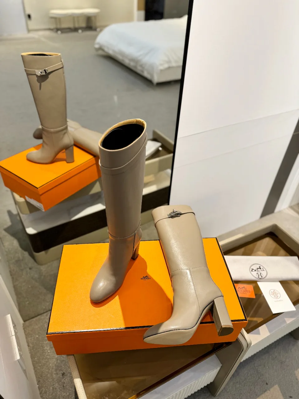 Сапоги Женские Hermes 18521269