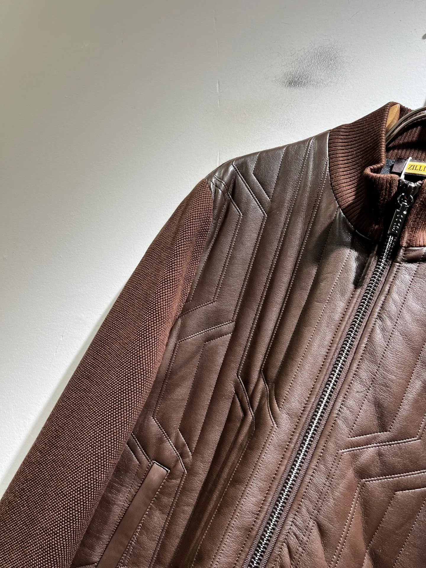 Кожаные Куртки И Дублёнки Мужские Zilli 342787